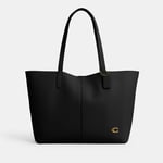 Coach North 32 Leather Tote Bag