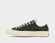 Converse Upcycled Floral Chuck 70 Ox Low, Black