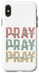 iPhone X/XS Pray On It Pray Over It For Christian Church Prayer Groups Case