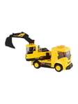 2-Play Traffic - 2-Play Work Vehicle Excavator Friction with Light and Sound