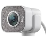 Logitech StreamCam Off White 1080p/60fps Autofocus Stereo/Mono 78° Webcam