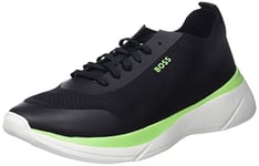 BOSS Homme Dean_Runn_KN Basket, noir3, 44 EU