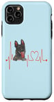 iPhone 11 Pro Max Kai ken Tora dog My Heartbeat EKG Dogs My Cardio Case