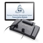 Olympus AS 9000 Transcription Kit - Kit d'accessoires pour enregistreur vocal numérique