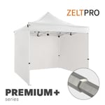 Pop-up teltta 3x3 Zeltpro PREMIUM+, valkoinen