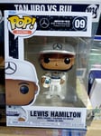 EN STOCK - Formular 1 POP! Racing figurine Lewis Hamilton with Helm