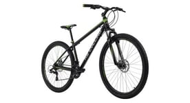 Vtt semi rigide 29   xceed noir vert tc 42 cm ks cycling