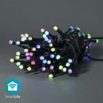 Nedis SmartLife Julelys | Streng | Wi-Fi | RGB | 42 LED's | 5.00 m | Android™ / IOS