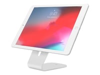 Compulocks Hovertab Security Tablet Lock Stand - Stativ - For Mobiltelefon/Nettbrett - Låsbar - Stål - Hvit