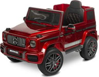 Toyz Pojazd Na Akumulator Mercedes Benz G63 Amg Wine Red