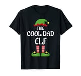 Cool Dad Elf Family Matching Group Christmas T-Shirt