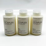 3 pièces Olaplex No. 3 Hair Perfector, 100 ml