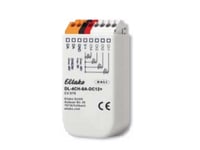 Eltako Dl-4Ch-8A-Dc12+, Dimmer, Utvendig, Trådløs, Hvit, Led, Ip20