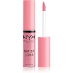 NYX Professional Makeup Butter Gloss Læbeglans Skygge 02 Éclair 8 ml