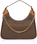 Michael Kors Women LG HOBO Shldr Wilma Bag, BRN/Acorn, 37,47 x 27,94 x 15,88