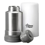 Tommee Tippee Closer to Nature Chauffe-biberon et Chauffe-repas Portable Pour Voyager, Isolation Thermique