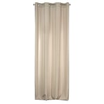 Eurofirany Adore Rideau Semi-Transparent avec Oeillets - 1 Unité, Rideau de Fenêtre, Rideau Voilage, pour Chambre à Coucher, Salon, Cuisine, 140g m²., 140x250 cm, Menthe