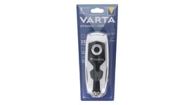 Lampe de poche led varta power line  dynamo light 28lm  avec 1x batterie lithium ion  blister de vente au detail