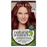 CLAIROL NATURAL INSTINCTS HAIR COLOR DYE NO AMMONIA 6RR LIGHT RED