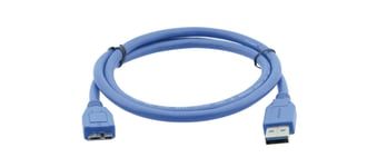 KRAMER C-USB3/MICROB-6 USB 3.0 A(M) TO MICRO-B(M) CABLE-6FT 1.8M (96-02356006)