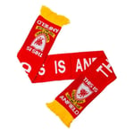 Liverpool Halsduk This Is Anfield - Röd/Vit/Gul - Liverpool FC, storlek One Size