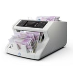 Safescan 2210 Money Counting Machine That Counts Sorted banknotes - Cash Counting Machine with 2-Point Counterfeit Money Detector - Sorted Money Counter Machine for All Currencies