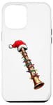 iPhone 12 Pro Max Flute Instrument Christmas Hat Xmas Case