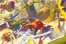 Poster Spider-Man vs. Sinister - Dimensions : 91,5 x 61 cm
