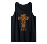 Isaiah 53 Chapter Christians Back to the Word of Bible Tank Top