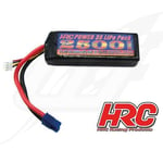 [FR] Batteria - LiPo 3S - 11.1V 2500mAh 40C - No Case - EC3 - 102x35x24mm