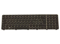 Hp 610913-B31, Tangentbord, Amerikanskt Internationellt, Tangentbord Med Bakgrundsbelysning, Hp, Envy 17