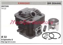 Cylindre Piston Segments KAWASAKI Moteur Débroussailleuse TH 23 004446