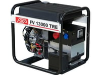 Fogo Rörlig Generator Fv13000 Tre 400V - 12,5Kwa / 230V - 5,4Kw Stab.Nap, Briggs