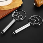 Handheld Dough Mixer Stick Rust-proof Egg Beater  Cake