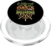 Oasis of Wellbeing - Wildwood PopSockets PopGrip for MagSafe