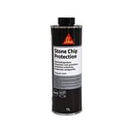 SIKA - Protection anti-gravillons - Sikagard 6470 Noir - Pour bas de caisse, intérieur des ailes - Anti-corrosion - Anti-rouille - Application facile - Séchage rapide - 1L