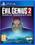 Evil Genius 2  World Domination /PS4 - New PS4 - 16 - T1398z