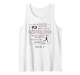 Let Us Run With Endurance The Race Marathon Running Tank Top