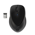 HP WIRELESS MOUSE LINK-5 RF NANO USB BLACK COMFORT GRIP For PC Laptop Windows