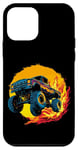 Coque pour iPhone 12 mini Monster Truck