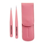 Tweezerman Exclusive Rose Tea Petite Tweezer Set