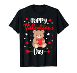 Bear Happy Valentine's Day Love Heart Bear Valentine T-Shirt