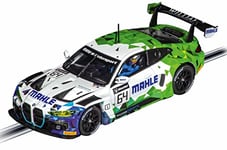 Carrera Evolution BMW M4 GT3 Mahle Racing Team, Digitale Nürburgring Langstrecken-Serie, 2021 1:32 Scale Slot Car Voiture de Circuit, 20027687, Multicolore