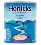 Horlicks the Original Malted Milk Drink Tradition 2kg Tin, Just Add Milk