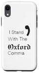 iPhone XR Oxford Comma Funny English Grammar Case