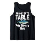 From Sea to Table The Tuna’s Tale Tuna Fishing Tank Top