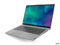 Lenovo IdeaPad 5 15ALC05 Ryzen 5 5500U 15.6" FHD IPS 8/512GB NVMe AMD Radeon Graphics NoOS Platinum Grey