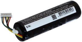 Kompatibelt med Garmin DC40, 3.6(3.7V), 2600 mAh