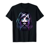 Gothic Beauty Dark And Mysterious Goth Girl T-Shirt