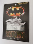 Batman Metal Earth Batwing model kit